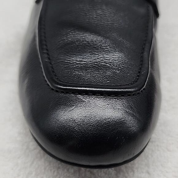 PAUL GREEN STYLE NATALIE PENNY LOAFERS IN BLACK SOFT LEATHER LADIES 5.5 NWOB - Picture 4 of 16
